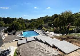 Allée_ Escalier suspendu 1