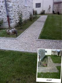 Bordures gré kandla et allée (2)