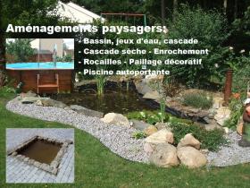 Aménagement bassin et piscine