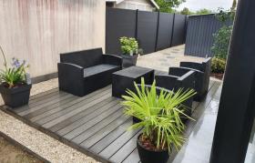 Aménagement terrasse SILVADEC