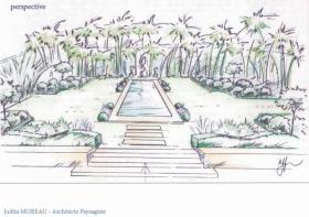 Création jardin Samois (1)
